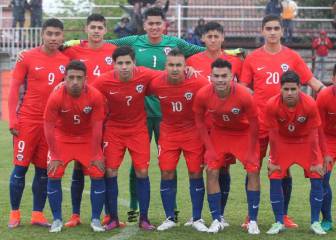 Vargas es figura en goleada de la Roja Sub 20 ante Ecuador