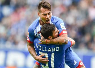 Vargas y Hoffenheim se meten en puestos de torneos europeos