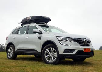 El nuevo Renault Koleos se estrena en Chile