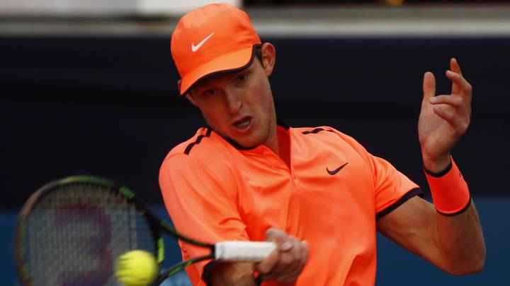Nicolás Jarry también cae y deja sin chilenos el Movistar Open