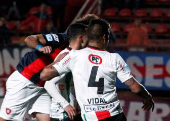 Palestino chocó con la jerarquía de San Lorenzo y perdió la ida