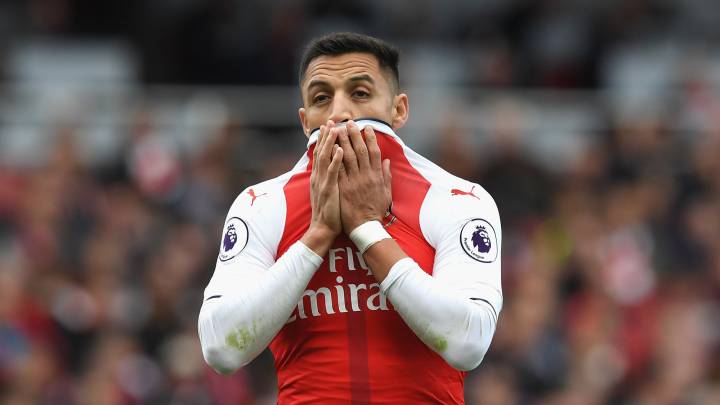 Arsenal de Alexis Sánchez vs Middlesbrough por la Premier League