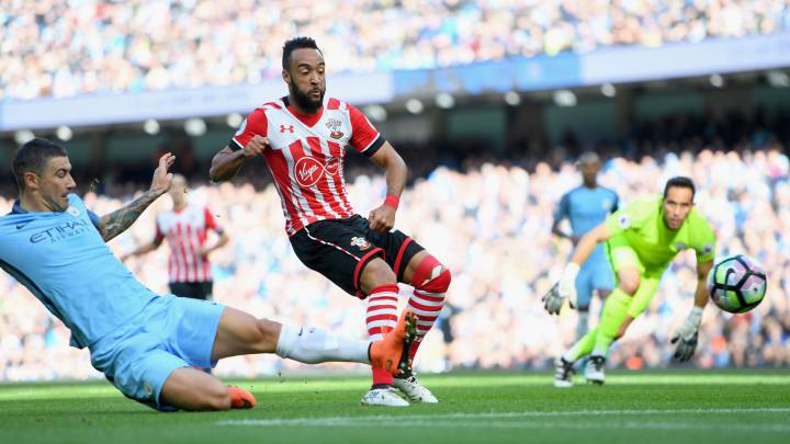 Manchester City drop more points against Southampton but go top