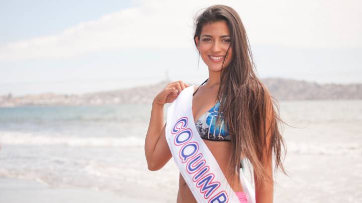 Miss Chile practica artes marciales y es fan de la Roja