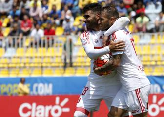 Everton 2-2 Universidad de Chile: crónica, resumen y goles