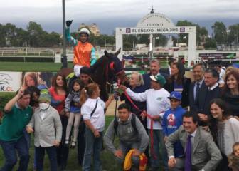 'Color Rosa' gana el Clásico El Ensayo y se lleva $70 millones