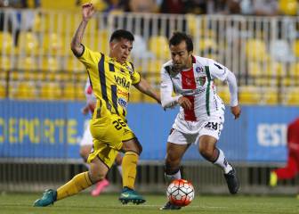 Everton elimina a Palestino y será rival de Unión en cuartos