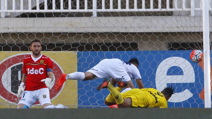 San Luis vs Universidad de Concepcion, Campeonato de Apertura 2016/17.