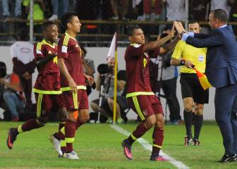 Venezuela aplasta a Bolivia y lo deja colista de las Eliminatorias