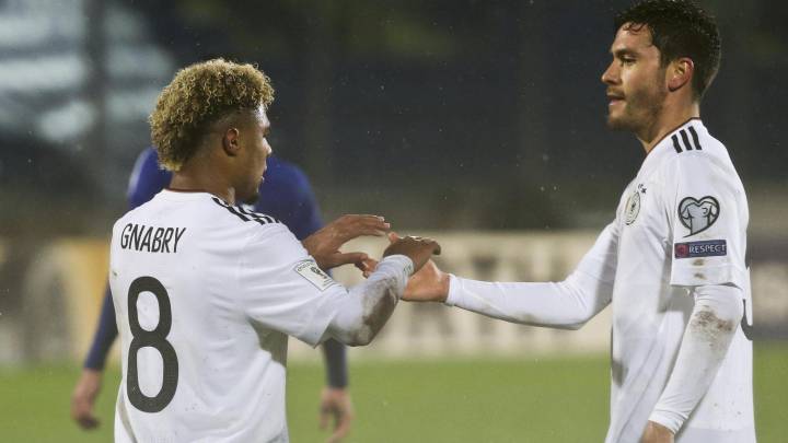 Alemania no tiene piedad de San Marino y sigue perfecto