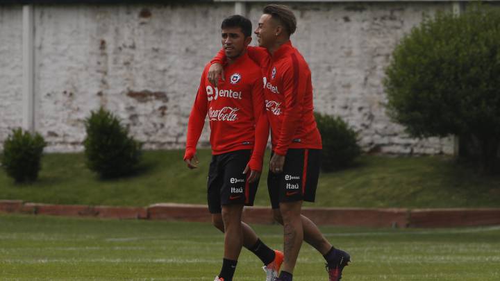Edson Puch se reincorporó con Necaxa tras dejar La Roja