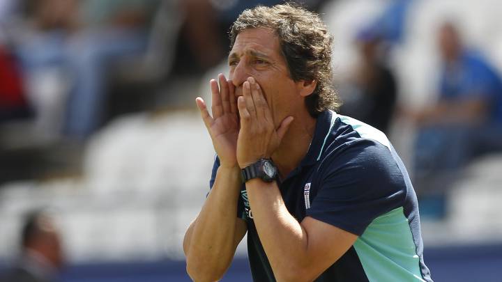 La alegría de Mario Salas: \