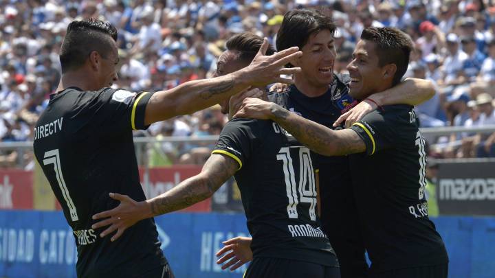 Colo Colo manda sobre la UC en duelos mano a mano