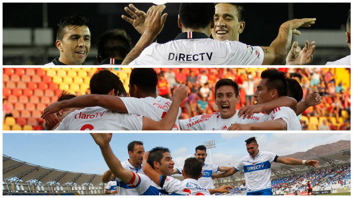 ¿Cuándo fue la última vez que los 3 grandes ganaron en una fecha?