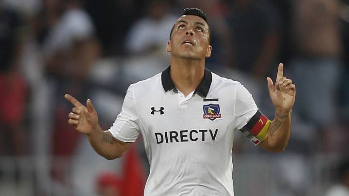 El chileno Esteban Paredes supera los 300 goles