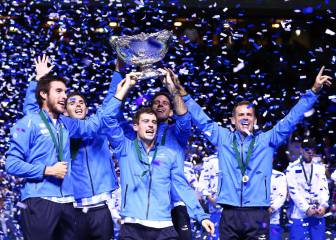 Delbonis reescribe la historia y le da la Copa Davis a Argentina