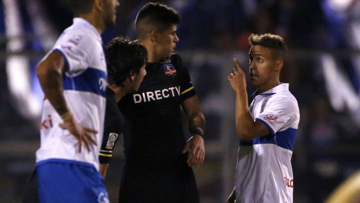 Diego Buonanotte es excluido del clásico ante Colo Colo
