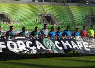 Wanderers se suma a homenaje mundial por el Chapecoense