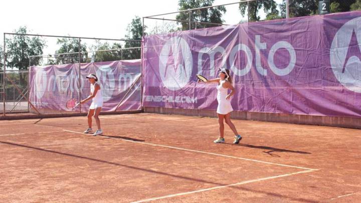 Con éxito arrancó segunda etapa del Circuito de Tenis Femenino