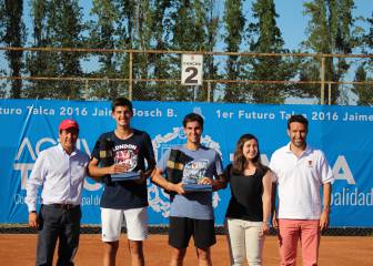 Barrios y Montero coronan una gran semana en F5 de Chile