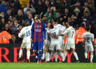 Real Madrid le robó el triunfo a Barcelona en el epílogo