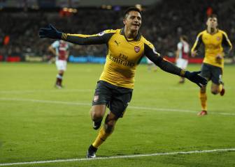 Alexis Sánchez lidera tabla de goleadores de la Premier
