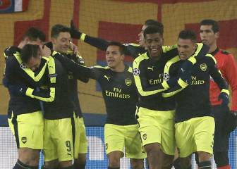 Basilea vs. Arsenal: crónica y goles