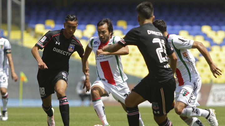 Palestino 1-2 Colo Colo: Crónica, resumen, fichas e imágenes