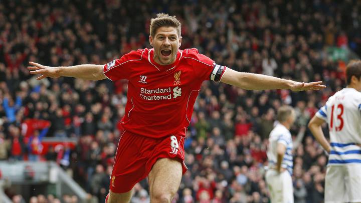 La petición de Gerrard a Wenger para la portería del Arsenal