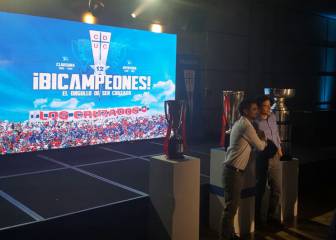 Católica celebró bicampeonato con distendida cena familiar