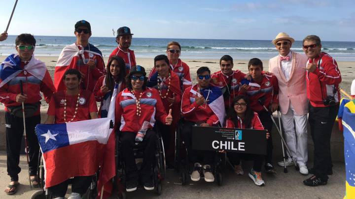 Chile gana bronce en Campeonato Mundial de EE.UU.