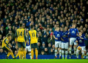 Everton vs. Arsenal: goles, resultado, imágenes y crónica