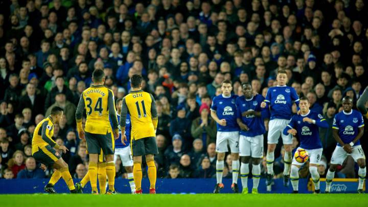 Everton vs. Arsenal: goles, resultado, imágenes y crónica