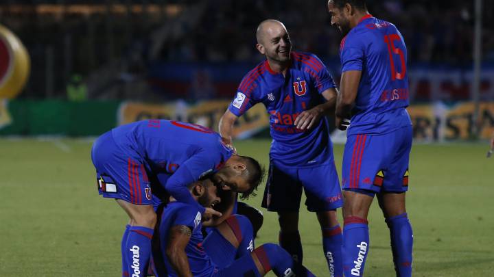 Universidad de Chile consigue la clasificación a la Copa Sudamericana