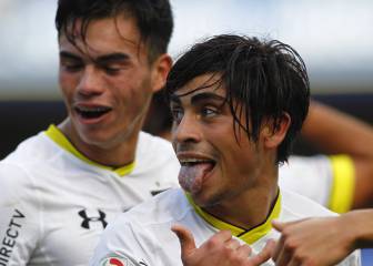 Los 4 jugadores que Guede decidió 'cortar' en Colo Colo