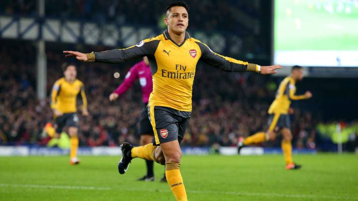 Alexis Sánchez revela con qué leyenda le hubiese gustado jugar