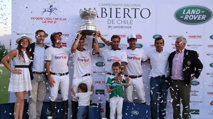Verfrut se queda con la triple corona en el Abierto de Chile