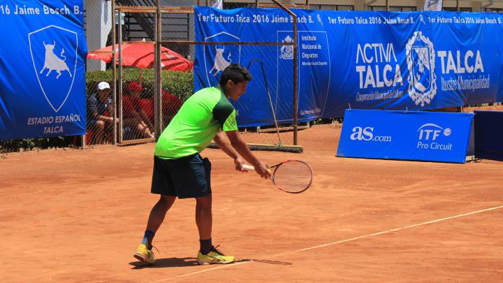 Bastián Malla irá por su revancha ante Jarry en la final del F8