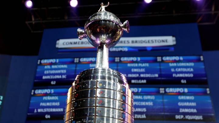 Así será el calendario de los chilenos en la Copa Libertadores