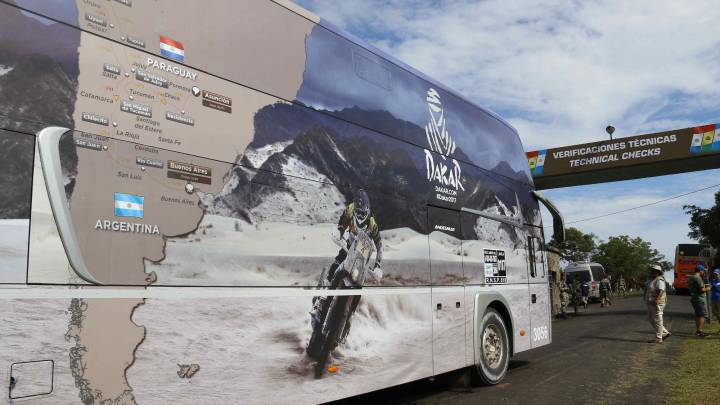 Recorrido y etapas del Rally Dakar 2017