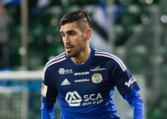 Futbolista chileno-sueco a un paso de fichar en el Palermo