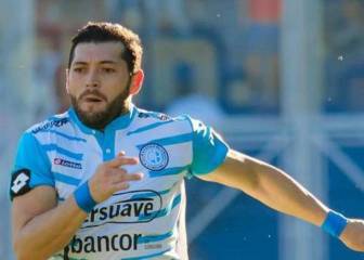 'Pepe' Rojas se despide de Belgrano y se acerca a Everton