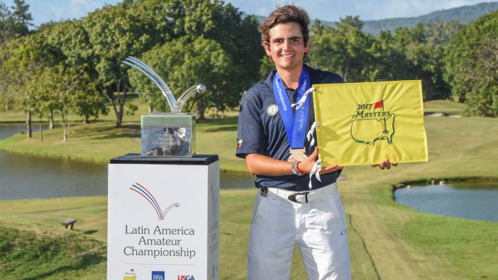 Toto Gana vence en Panamá y clasifica al Masters de Augusta