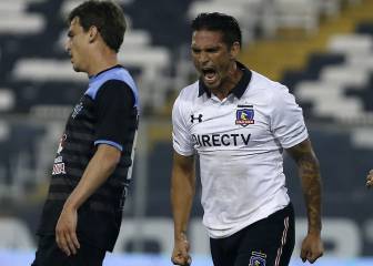 Colo Colo gana amistoso marcado por gol de Mark González