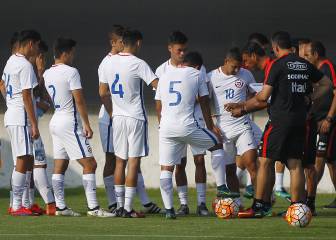 Así formará la Rojita frente a Brasil en el debut sudamericano