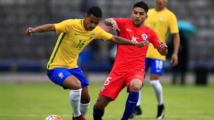 Crónica y resumen: Chile 0-0 Brasil, Sudamericano Sub 20