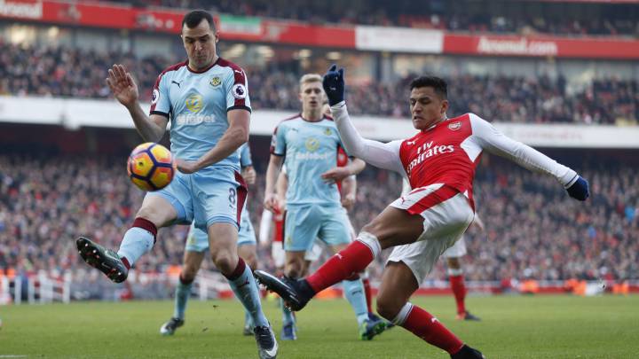 Arsenal vs Burnley: goles, resultado, crónica e imágenes