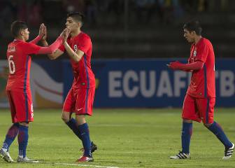 Chile prepara cuatro cambios para duelo clave ante Colombia