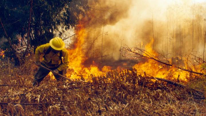 Incendio descontrolado obliga a suspender tres partidos