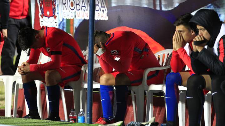 La triste despedida de la Rojita: "No estuvimos a la altura"